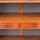 Art Deco cabinet walnut bramble H149