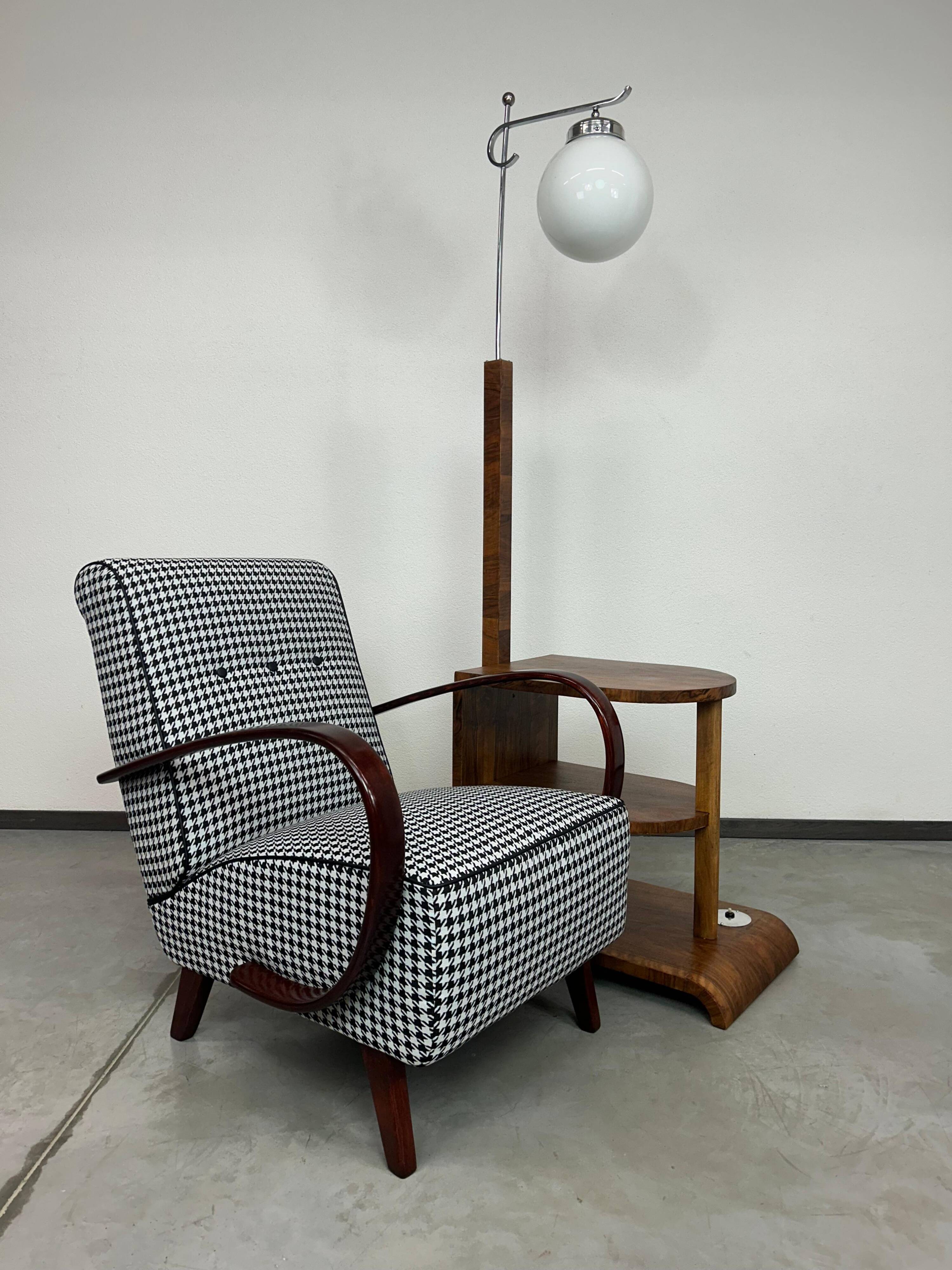Fauteuil art déco Pepito par Jindřich Halabala
