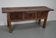 Antique Spanish Rustic Farmhouse Chestnut Side Table / Console, 18th Century