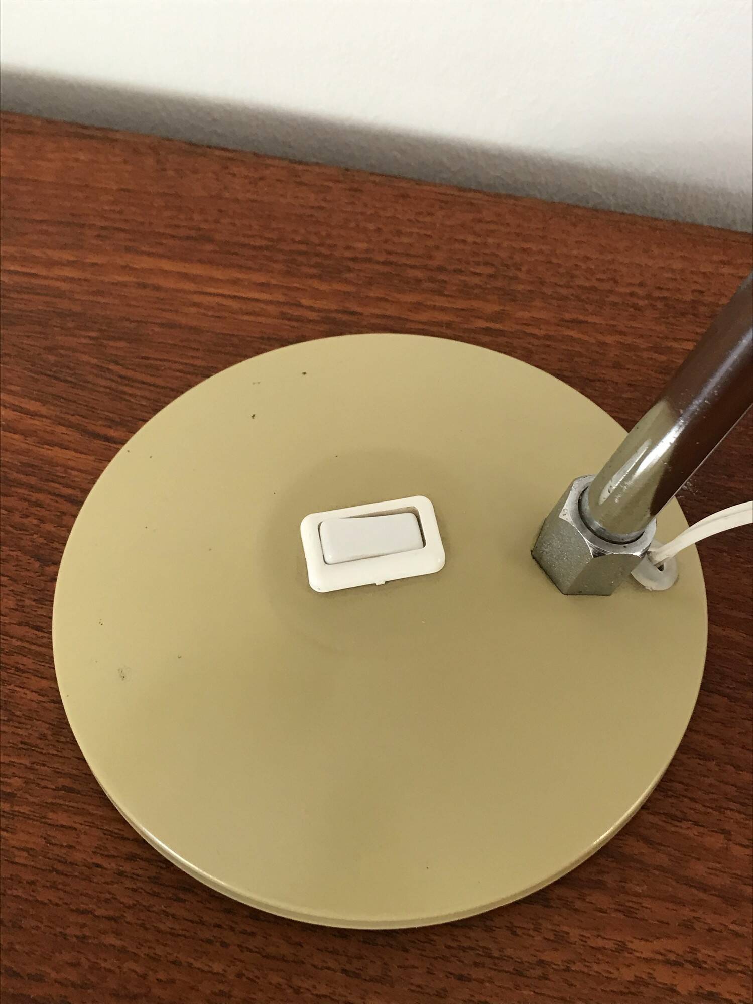 Lampe de bureau vintage années 60