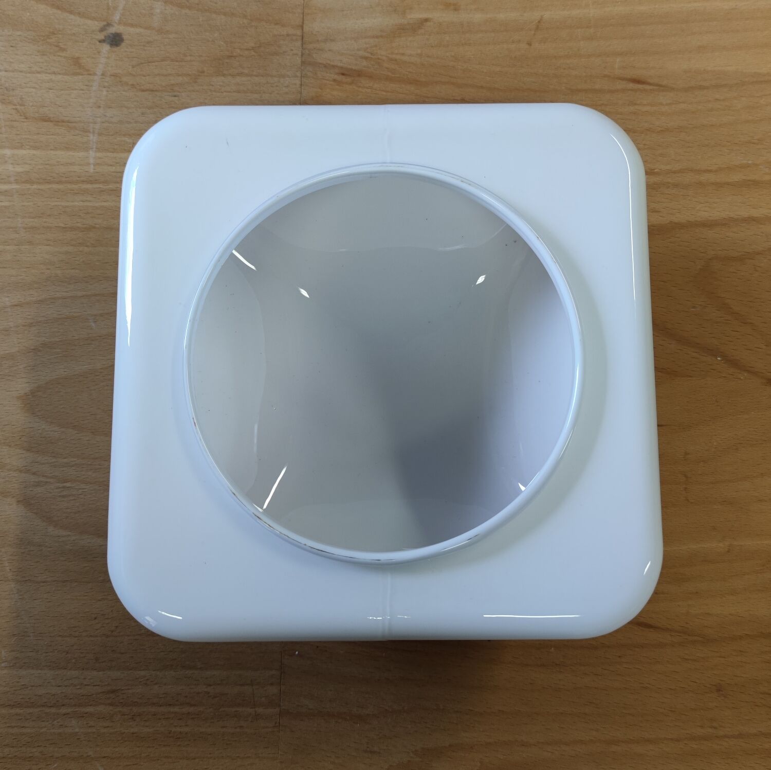 Opaline ceiling lamp