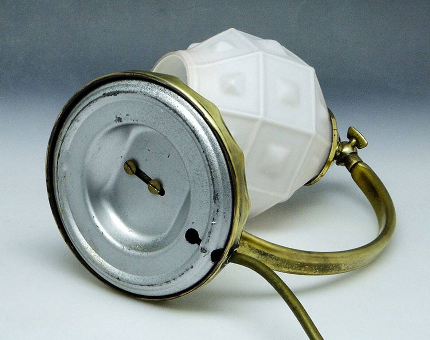 Bedside lamp by Apolinary Gałecki, Poland, 1950s