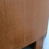 Vintage cabinet 60s in oak veneer