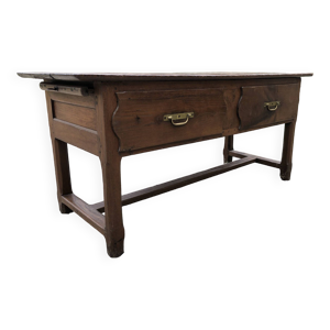 Table de ferme ancienne - une