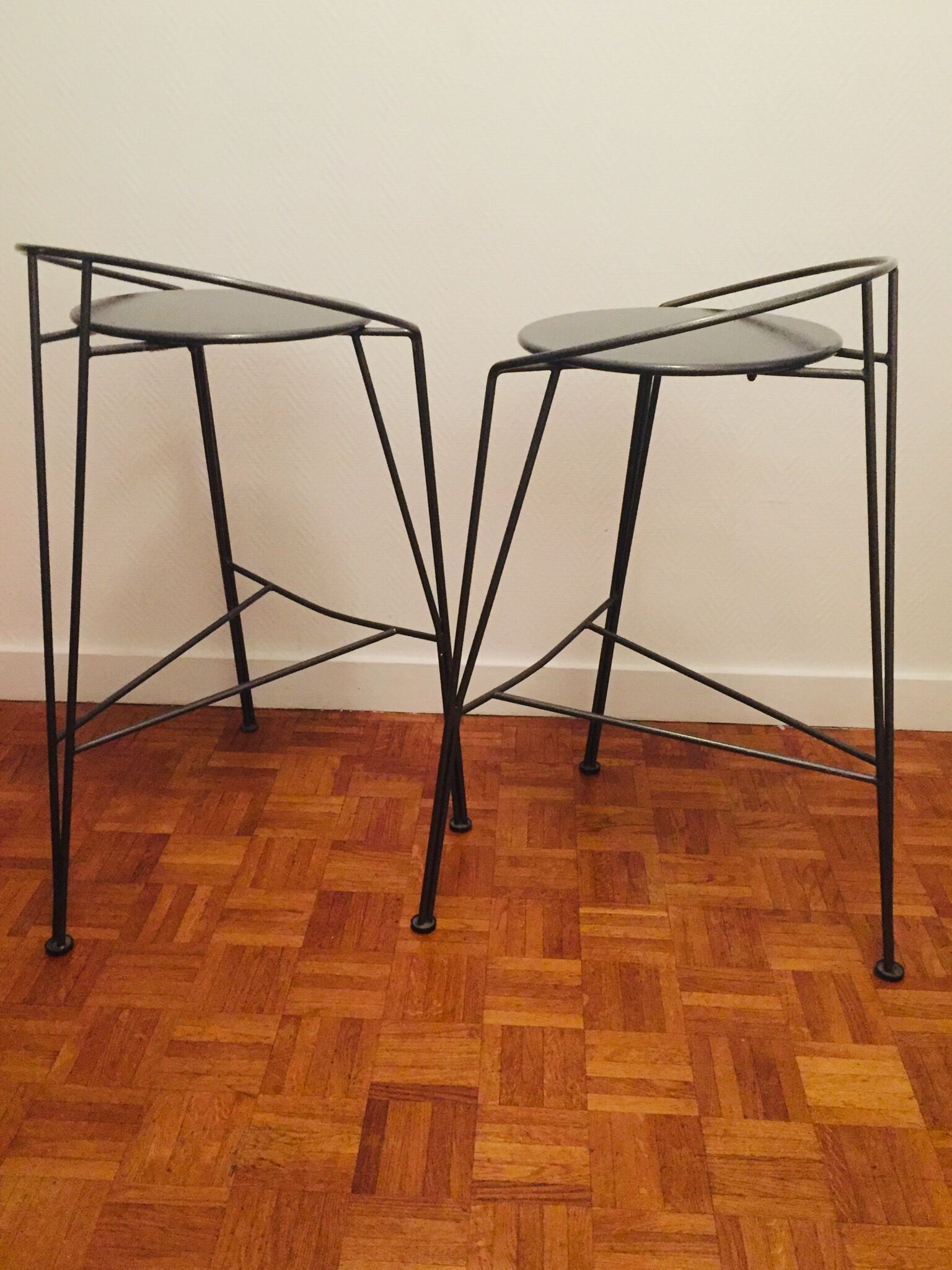 High chairs by Pascal Mourgue at Fermob