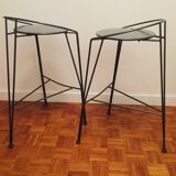 High chairs by Pascal Mourgue at Fermob