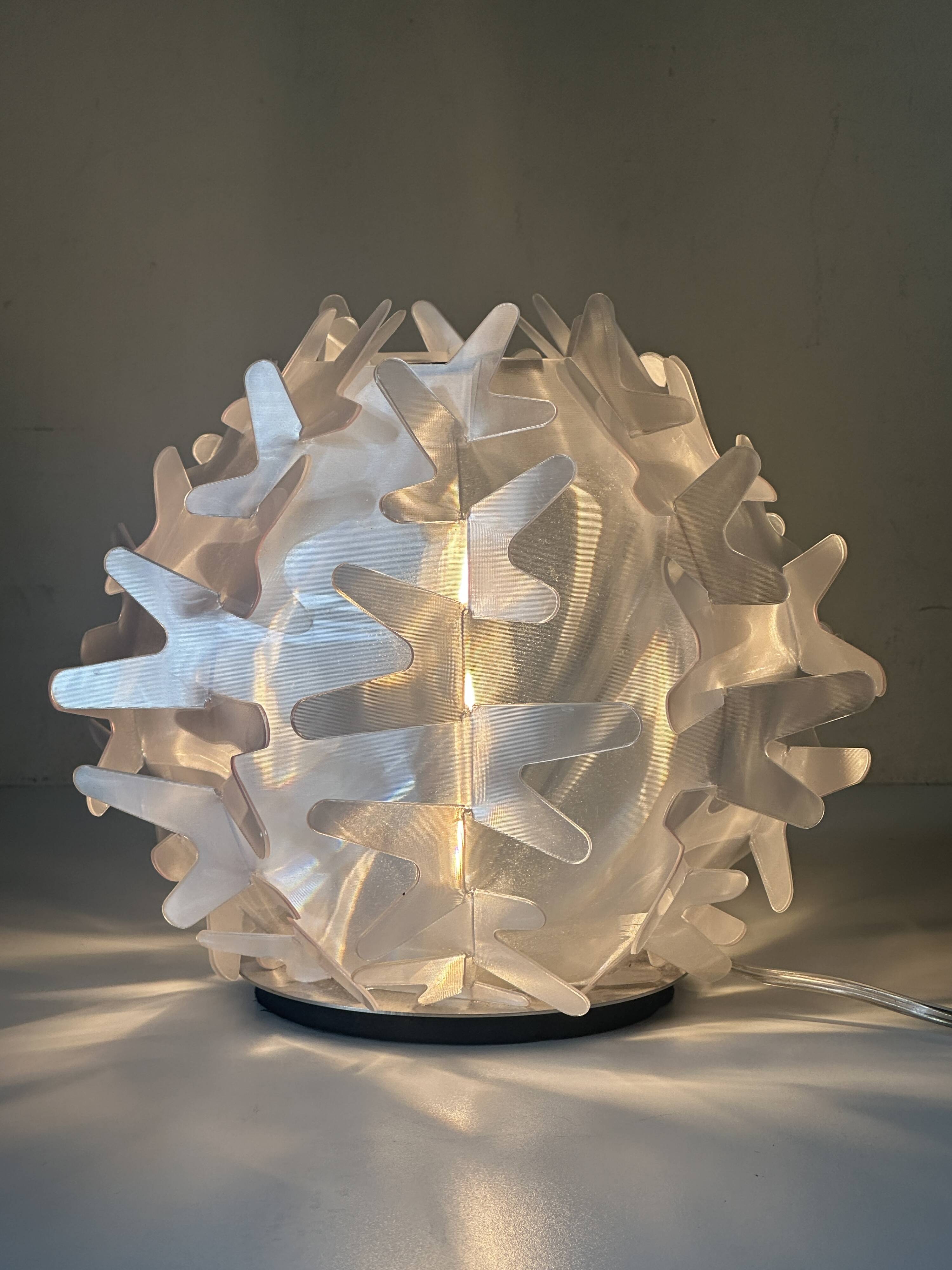 Cactus lamp slamp design adriano rachele Italy