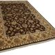 Turkish Handknotted Wool Oushak Rug 178 cm x 277 cm