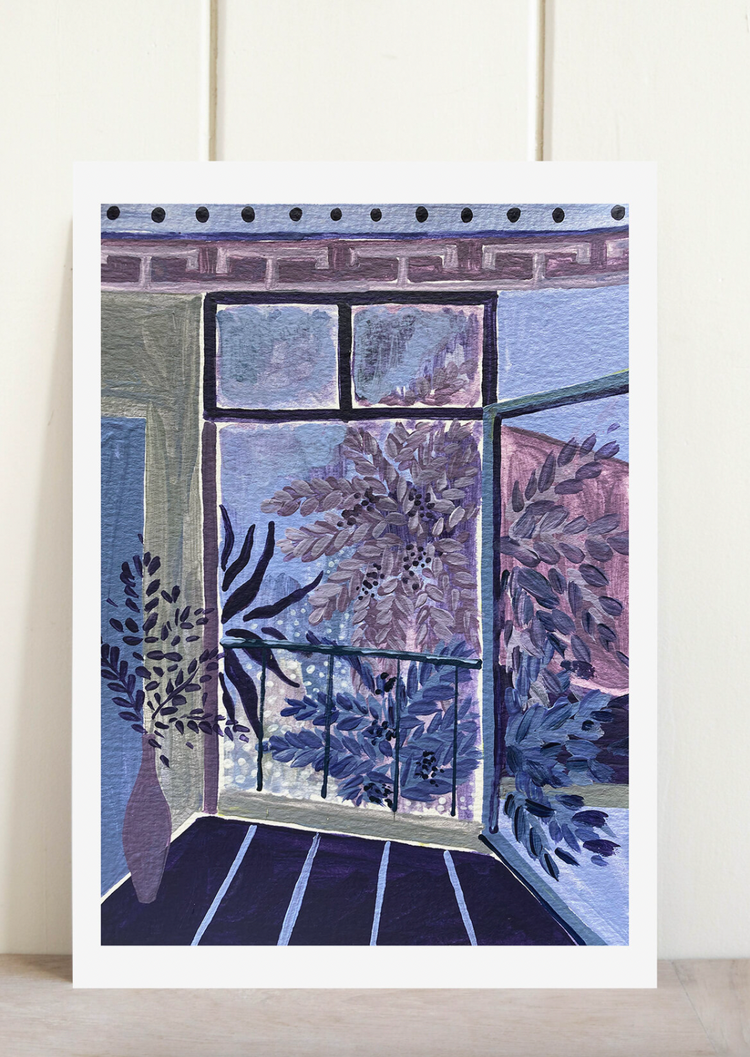 Glasgow patterns print