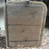 Mirror Louis-Philippe gilded 60x48 cm