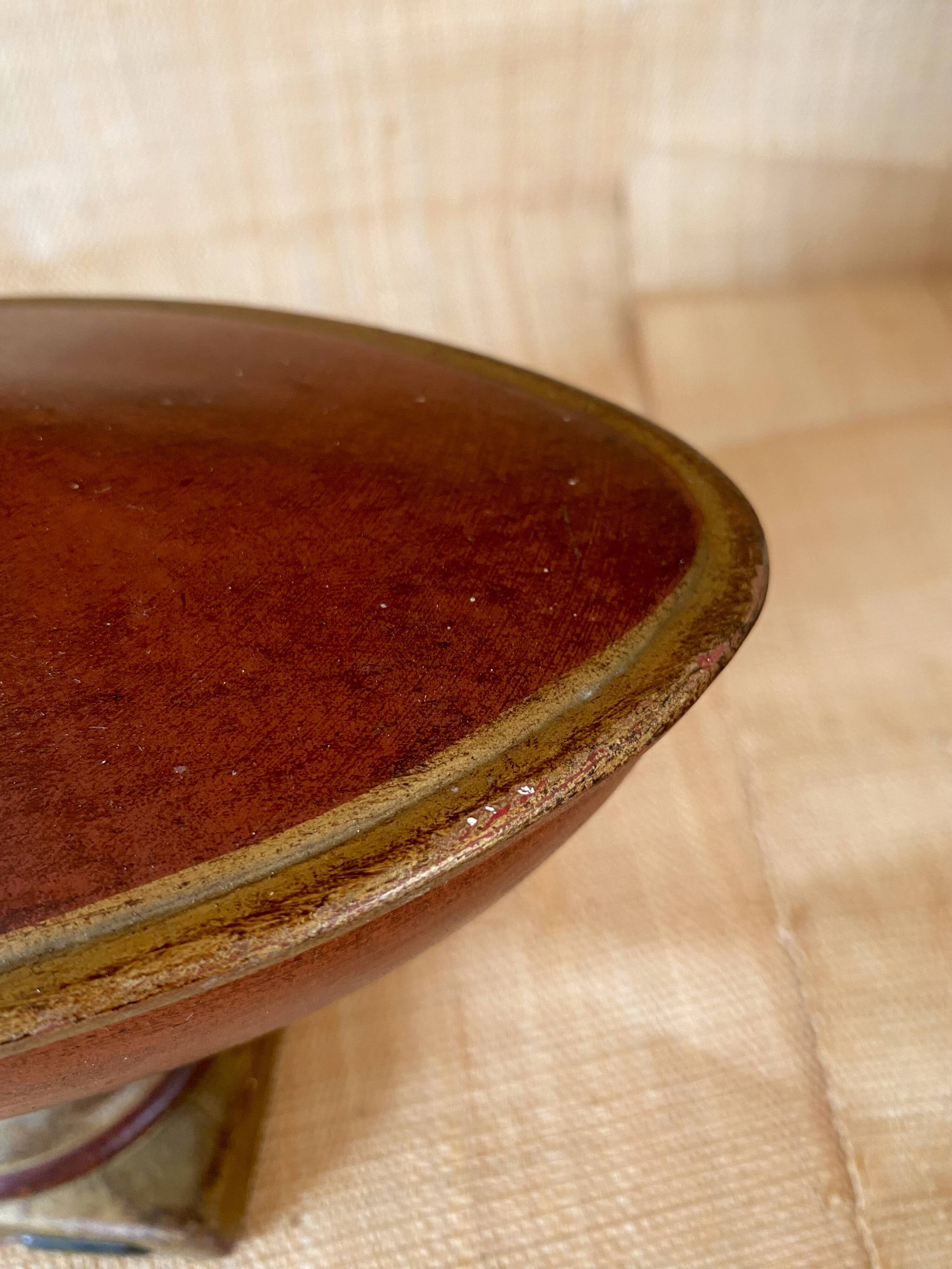 1960s ceramic lamp, fabric cable, lampshade