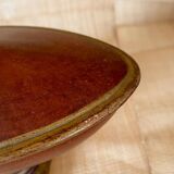 1960s ceramic lamp, fabric cable, lampshade