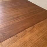 Danish teak dining table mse mobler, distributed by samcom