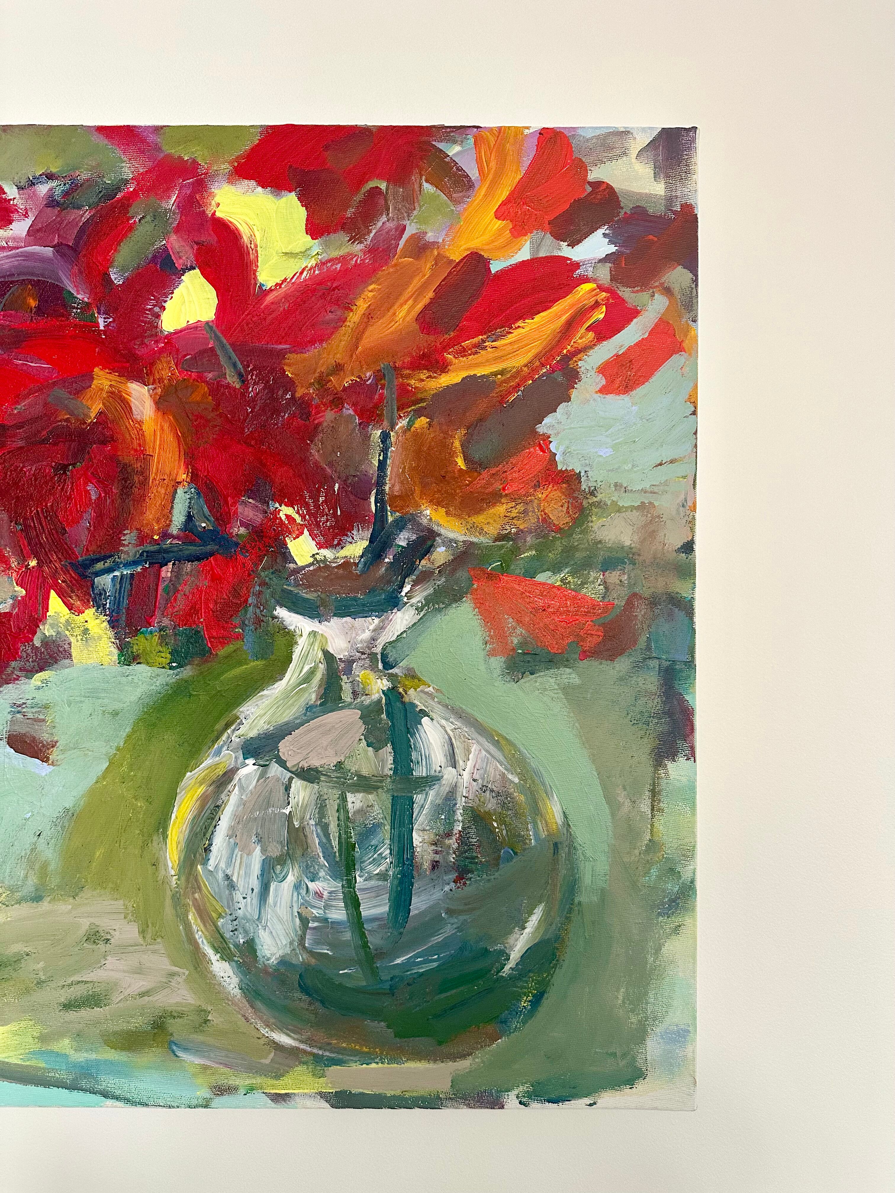 Nature morte aux fleurs