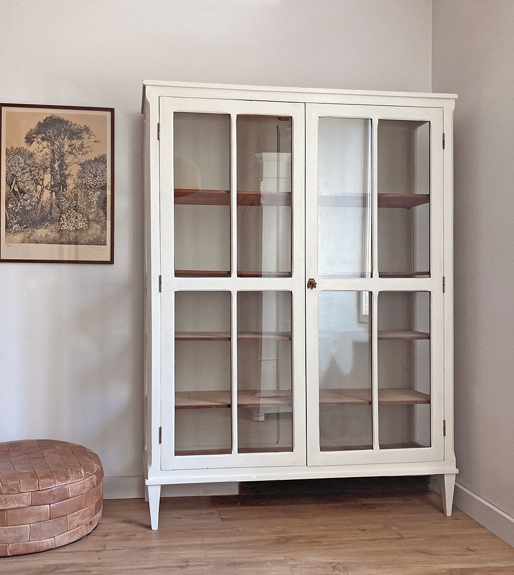 Glazed Parisian wardrobe