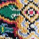 Tapis vintage français Savonnerie en laine – 90 x 176 cm – Années 1960