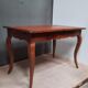 Louis XV table in natural wood