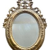 Italian Antique Gold Gilt Large wall Mirror