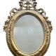 Italian Antique Gold Gilt Large wall Mirror