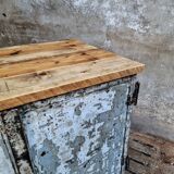 Industrial cabinet sideboard steel