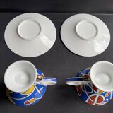 2 Cups with saucers – Leonardo Collection