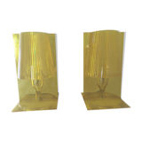 Set of 2 Kartell lamps