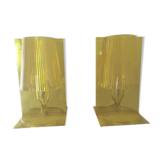 Set of 2 Kartell lamps