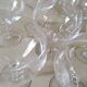 Set of 7 large crystal glasses for wine or cocktail tasting