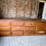 XL double-sided professional cabinet with drawers