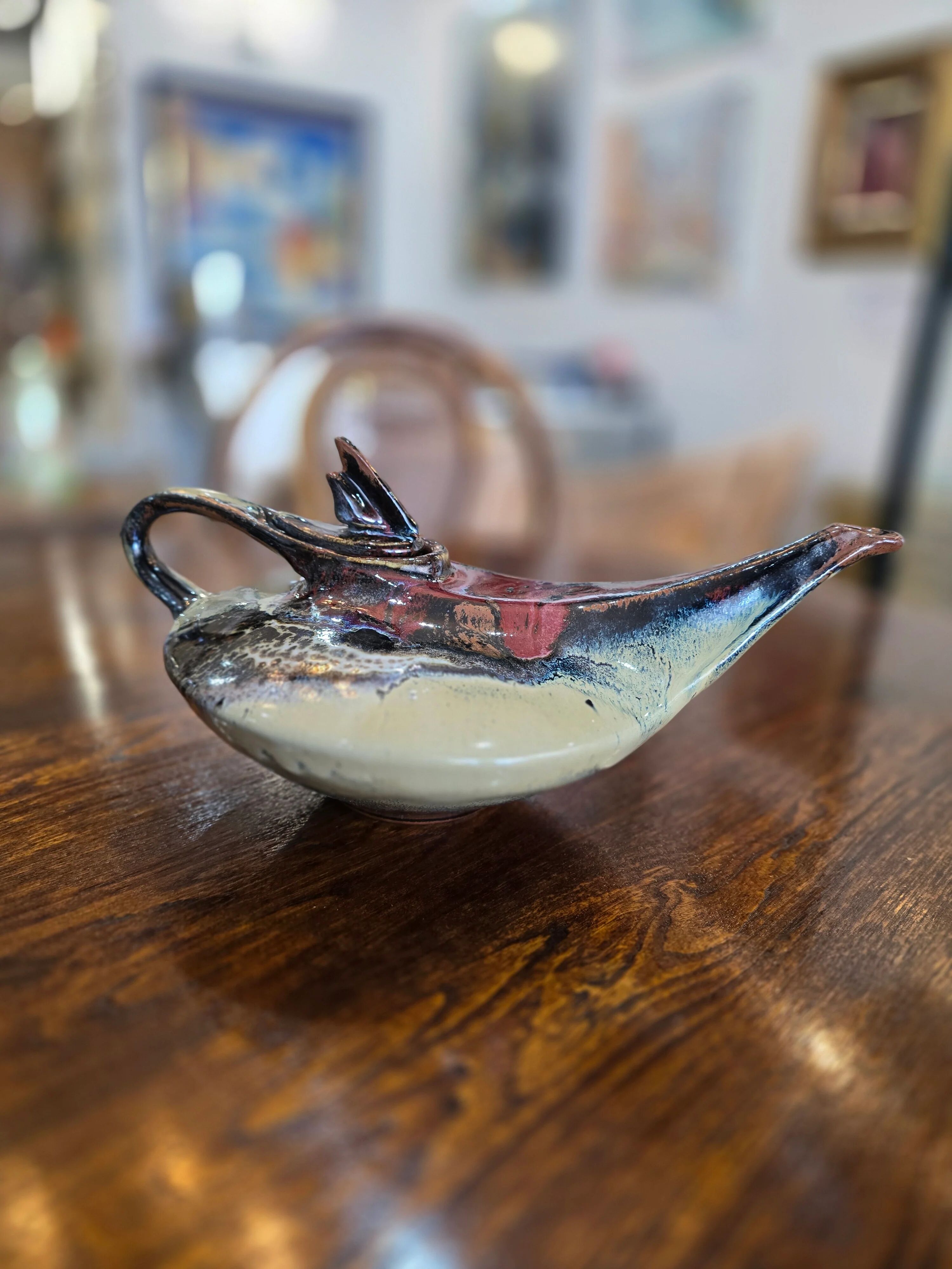 Teapot "Aladin" – Matthieu Liévois (signed piece)