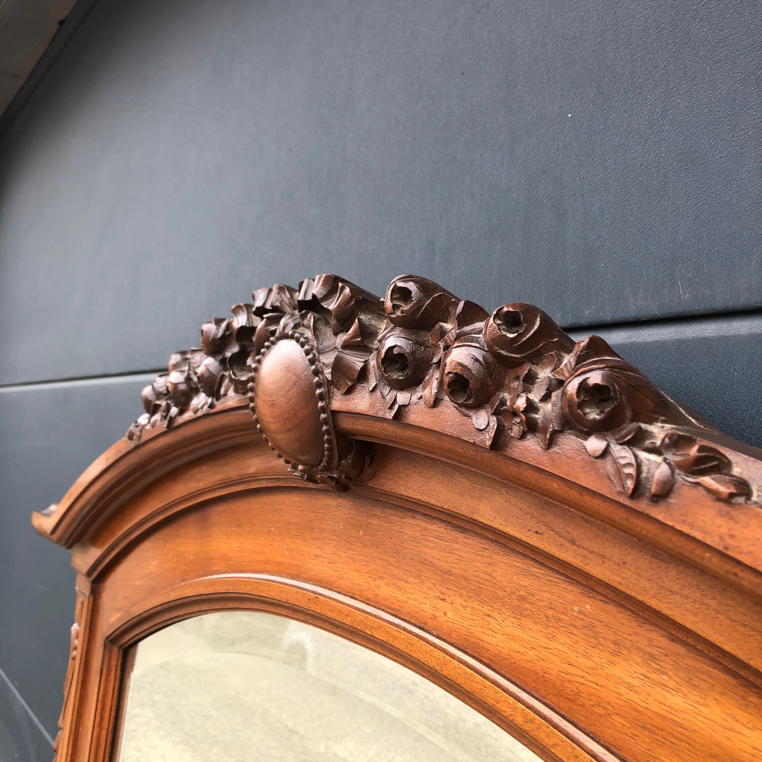 Trumeau mirror
