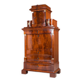 Biedermeier Secretary Desk, Germany, 19th Century
