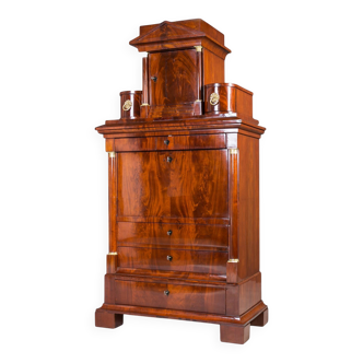 Biedermeier Secretary Desk, Germany, 19th Century