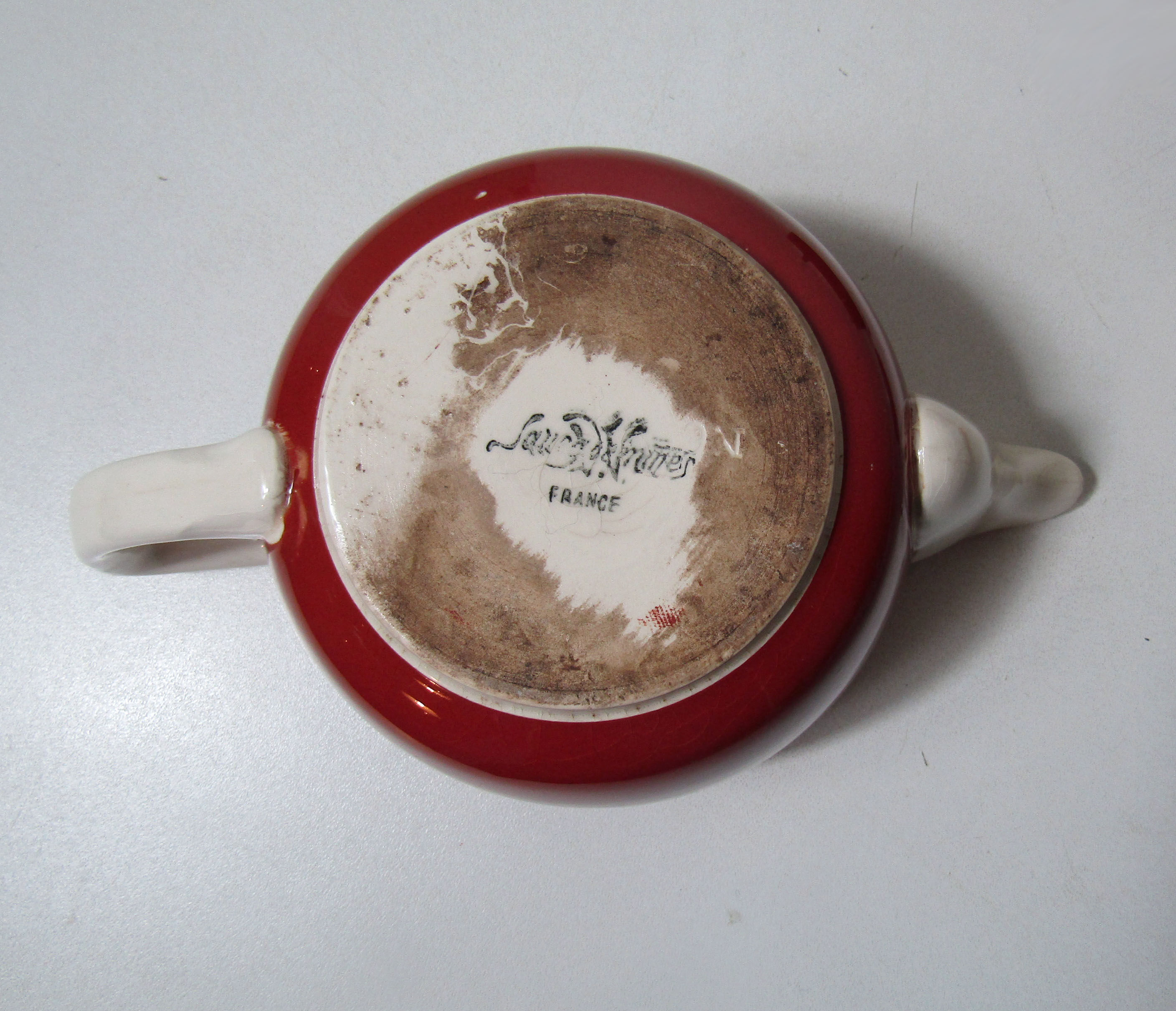 Ancienne cafetière de bistrot Digoin Sarrguemines