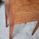 Meuble menagere art deco en chene
