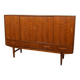 Mid-Century Teak High Sideboard, Denmark, 1960s