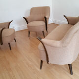 Danish chair organic 50s/60s (two are available)