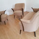 Danish chair organic 50s/60s (two are available)