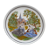 Antique decorative plate Pornic ceramic signed Henry Simon