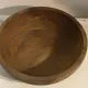 Large vintage solid wood bowl – Catch-all – Centrepiece – 3