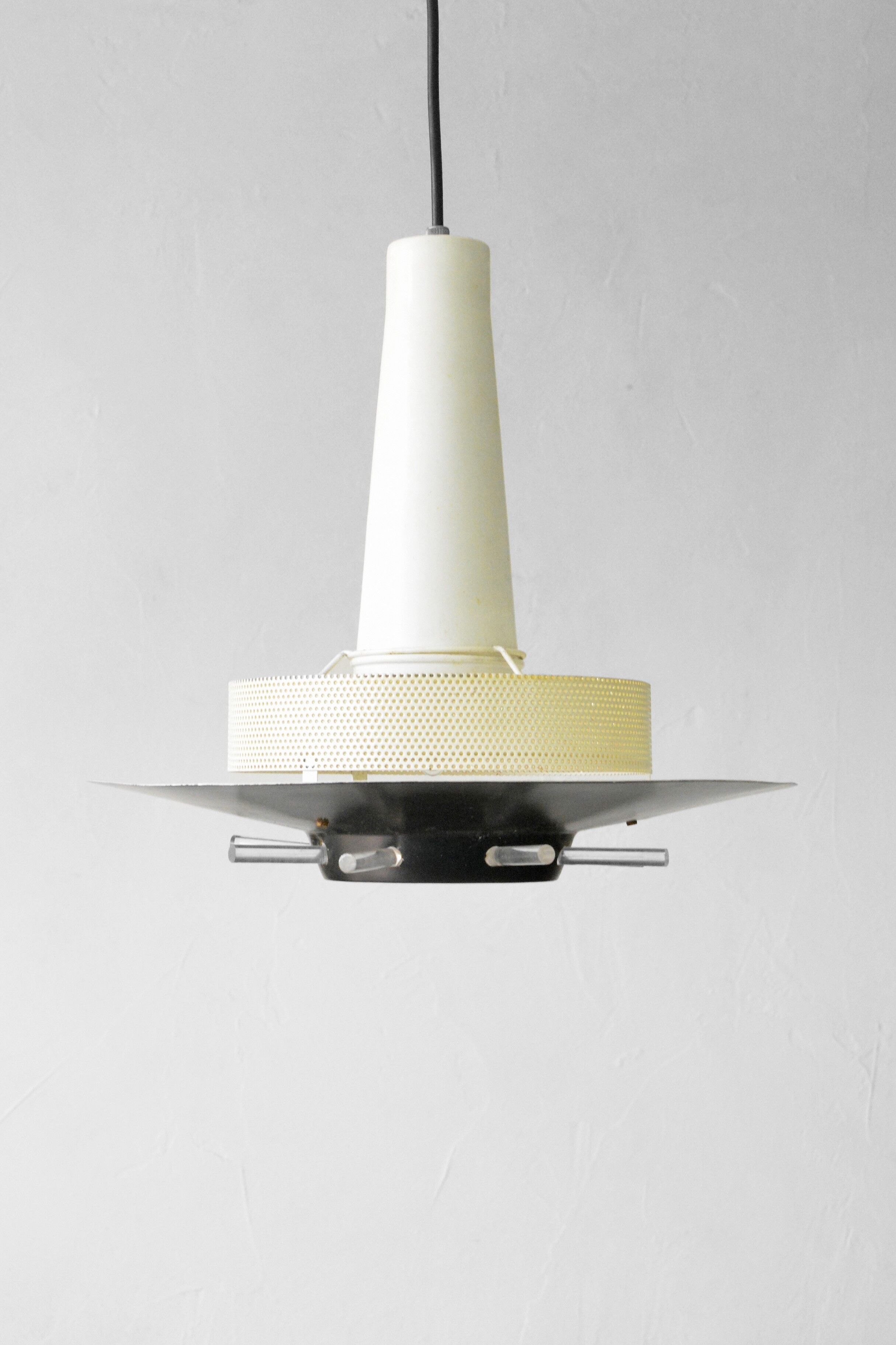 Pendant lamp by Hiemstra Perfolux 50s