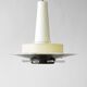 Pendant lamp by Hiemstra Perfolux 50s