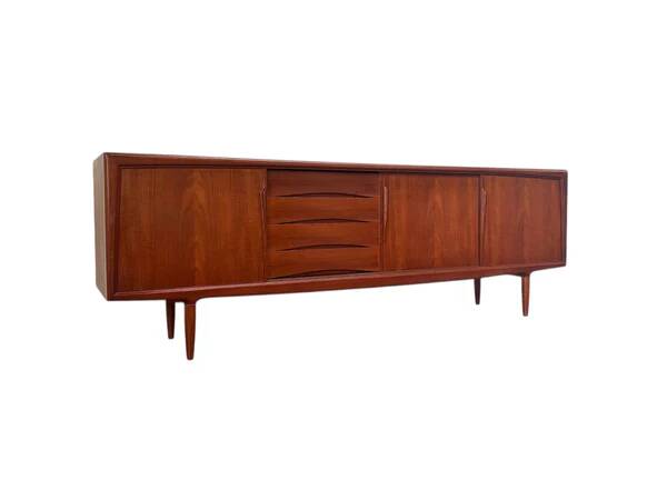 Enfilade Axel Christensen, années 1960