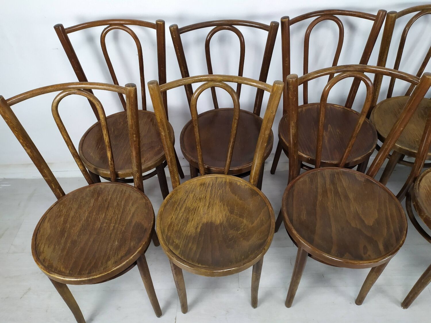 10 bistro chairs