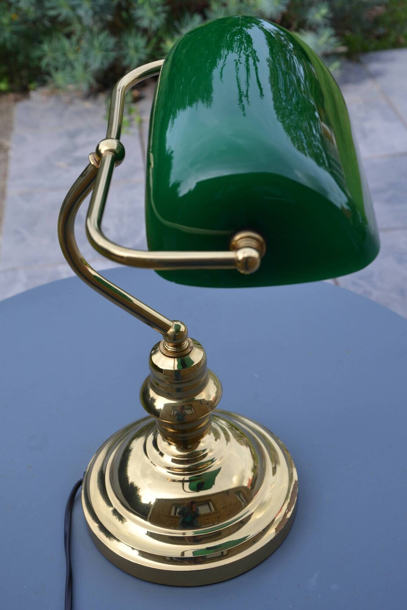 Lampe de banquier/notaire