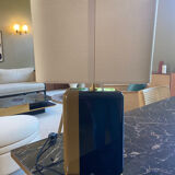 Bourbon lamp black mustard red edition