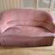 Pink toadstool sofa