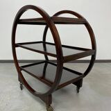 Art Deco service trolley no. 1157 by Thonet Debrecen 1930