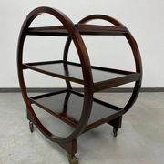 Chariot de service Art déco no.1157 par Thonet Debrecen 1930