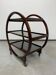 Art Deco service trolley no. 1157 by Thonet Debrecen 1930